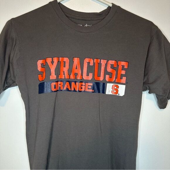 Syracuse University Gray short sleeve t-shirt - Picture 2 of 6